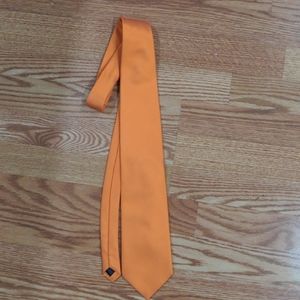 Orange Tie Silk